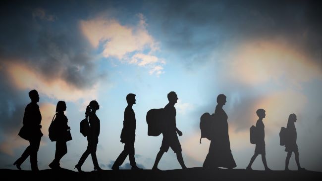 ‘Most migration is caused by economic desire.’ How far do you agree?