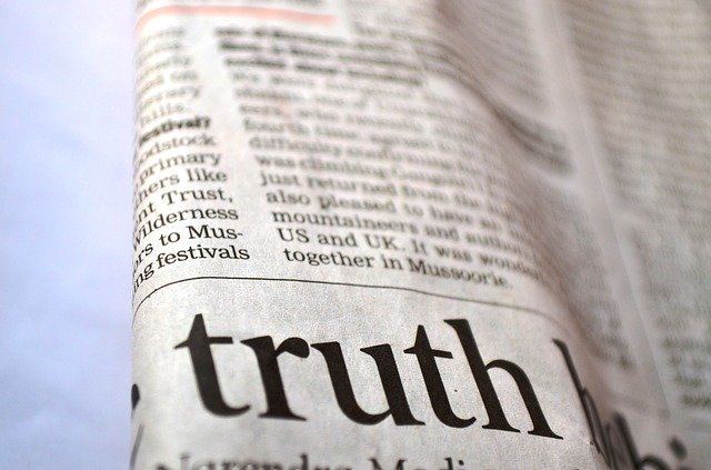 What is truth? Discuss this in relation to the world today.