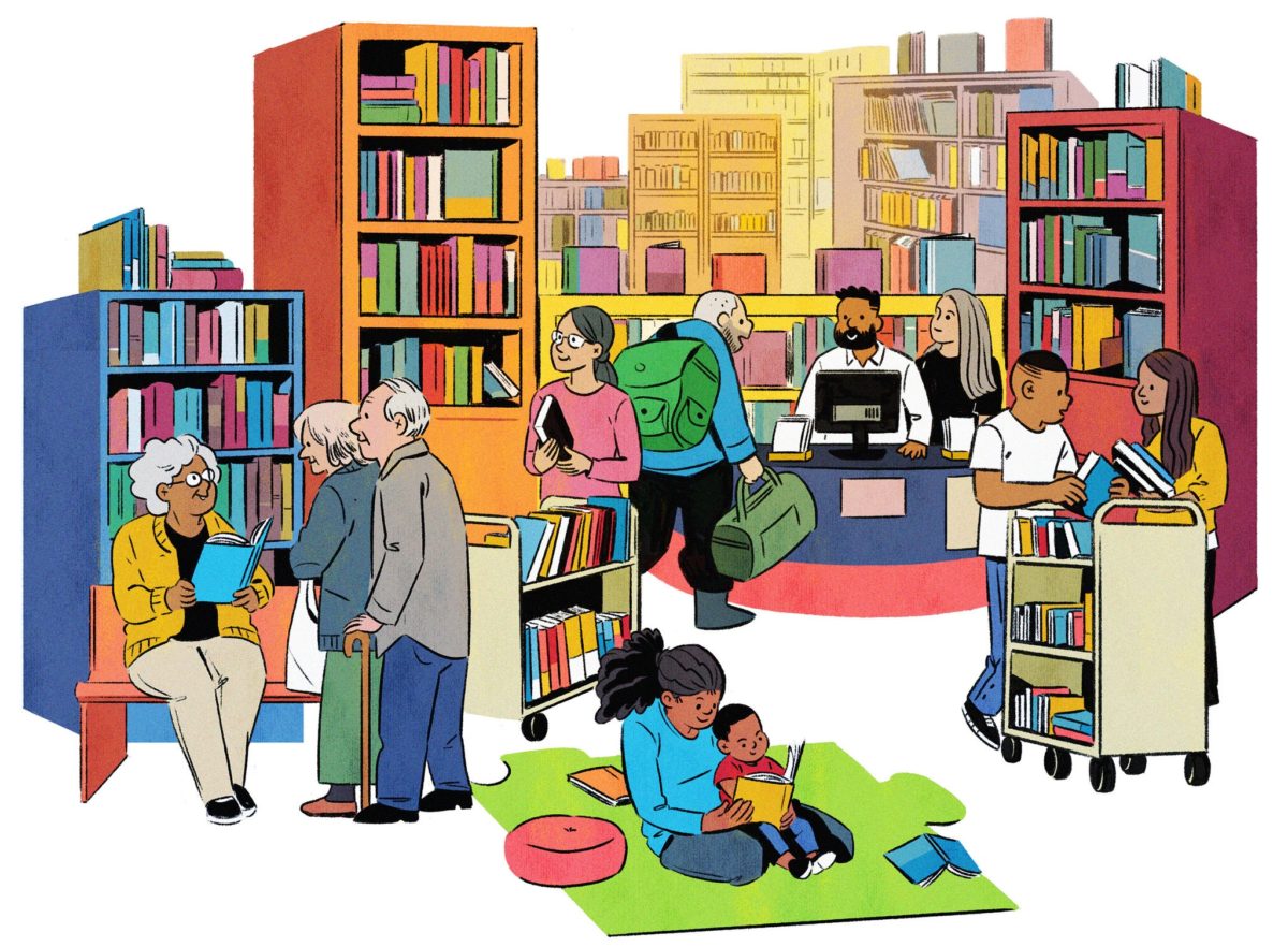 In a technological society, do libraries still have a role to play?