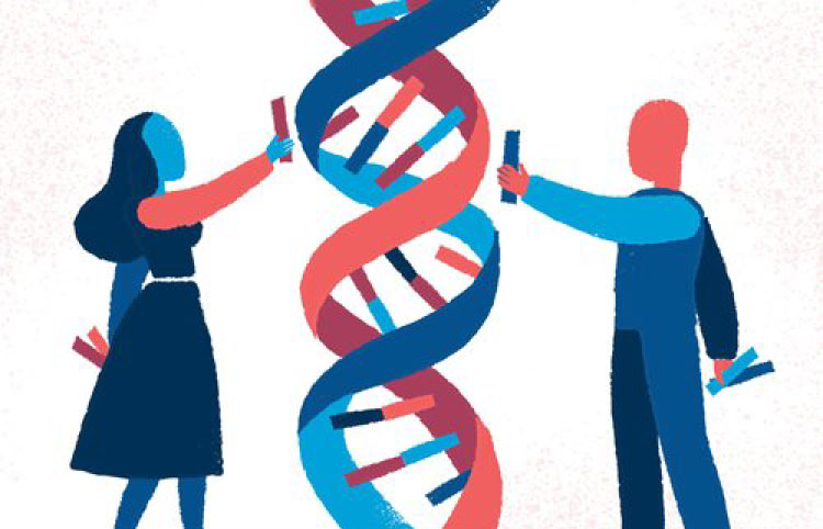 ‘How and where we live is as important for our well-being as the genes we were born with.’ Discuss.